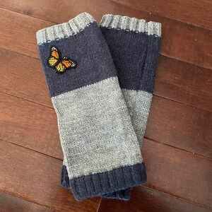 Girls fingerless gloves